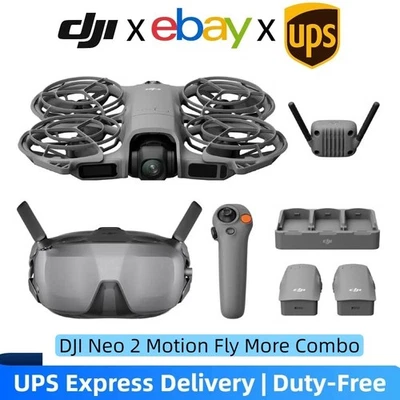 DJI Neo 2 Fly More Combo(4 Option) Motion/Fly More/Drone Only Duty-free In Stock