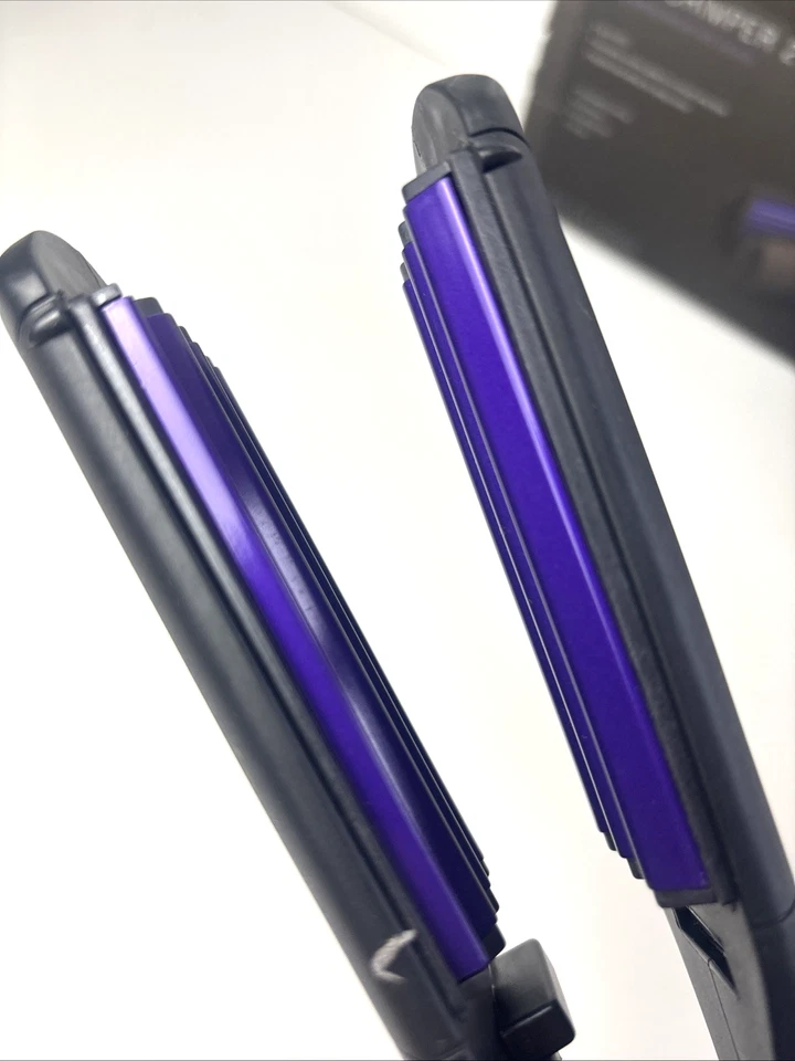 BaByliss 2165BU Pro Crimper 210 Boxed Instructions Tested Working - Image 3 of 4