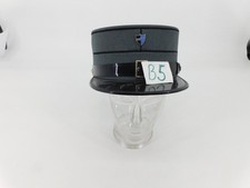 Oryg. Czapka policyjna Szwajcaria Czapka z cholewką Policja kantońska Aargau