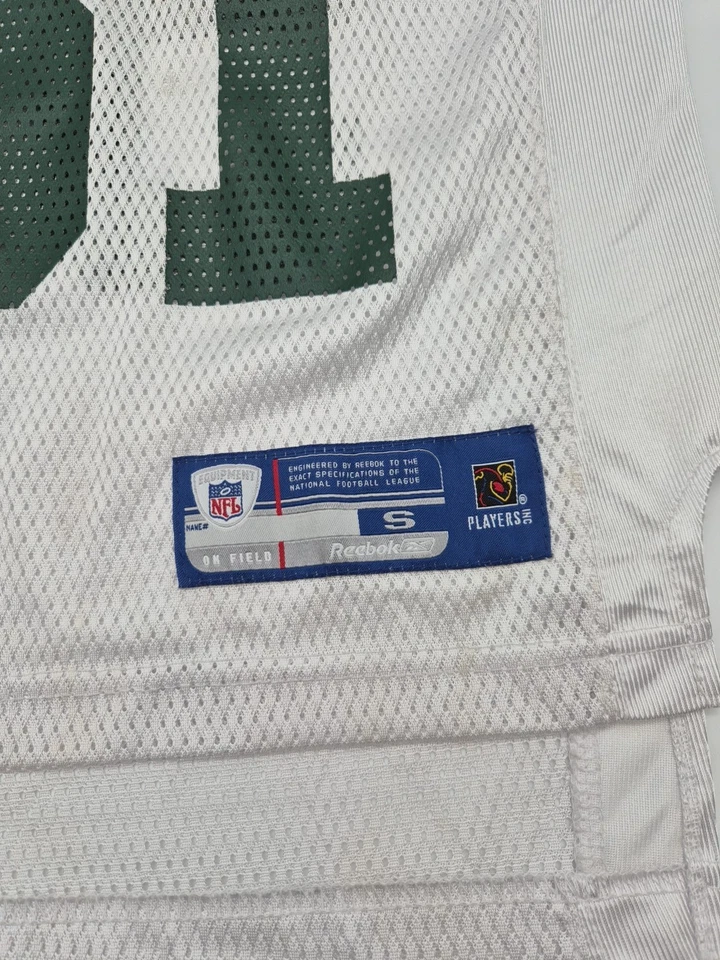 Jersey blanco Jonathan Vilma Reebok #51 New York Jets para niños (talla pequeña) Foto 2 de 4