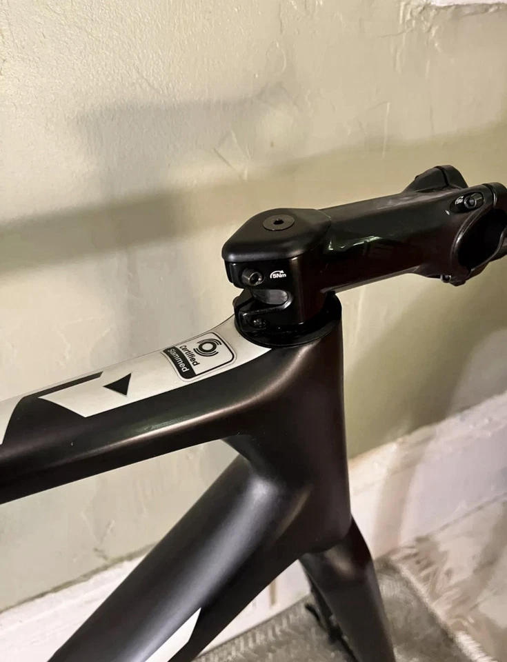 Cuadro Giant TCR Advanced SL Disc Team CCC Foto 3 de 4