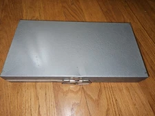 Vintage 1958 Stereo Slides in Metal Case–Approx 150 Slides – NYC New Orleans