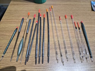 Drennan Fishing Floats Loaded Carp Crystal Waggler for Lake Canal Pond