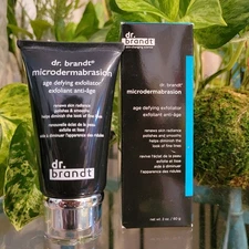 Dr. Brandt MicroDermabrasion Pore Perfecting Exfoliator Facial Face Scrub Wash