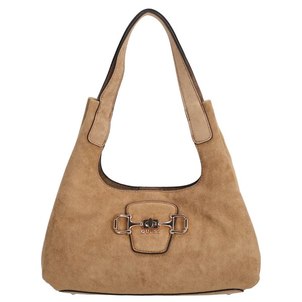 Guess Sunset Small Hobo - Schultertasche 33 Cm (Tan)-image