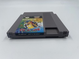 The Simpsons Bart Vs The World - Nintendo Entertainment System - NES - Top
