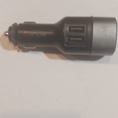 iSimple BT32XIS Bluetooth Handsfree Calling Kit Dual USB Ports Charging