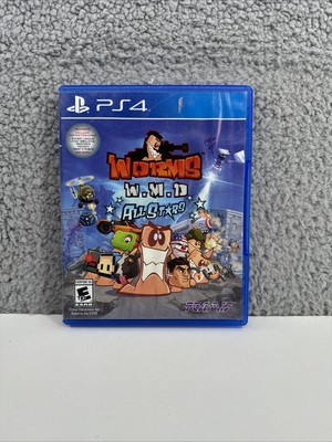 Worms W.M.D (Sony PlayStation 4, 2016)