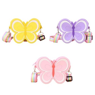 Crossbody Bags for Women Soft Silicone Crossbody Purses with Adjustable Strap