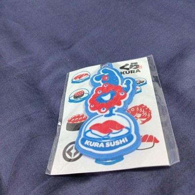 Myakun MyaKu Myakumyaku Rubber Charm Kura Sushi Osaka Kansai Expo LE, Limited