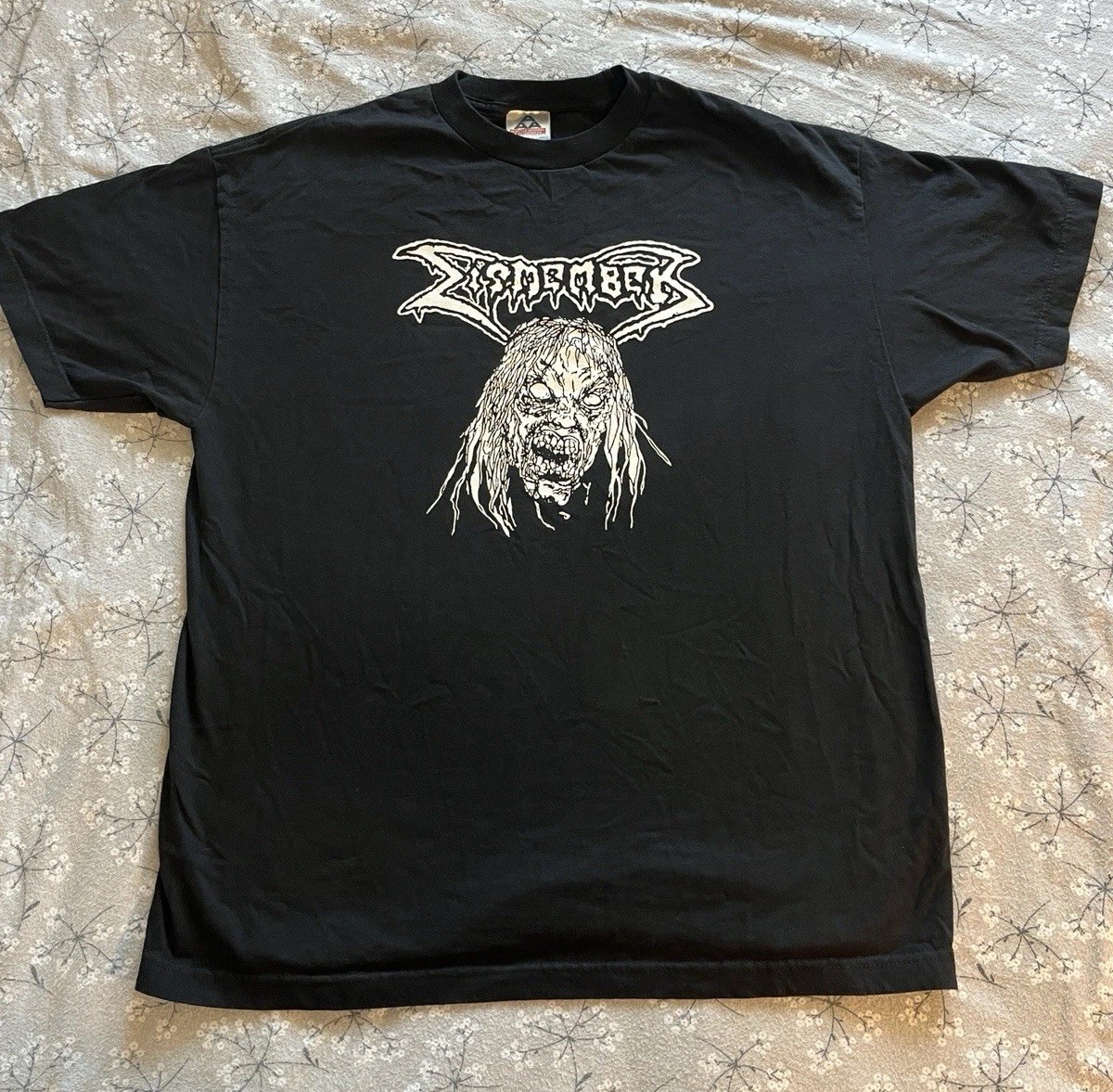 Vintage 2000s Dismember Death Metal Band Shirt Bootleg Demo Album