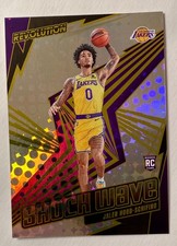 Jalen Hood-Schifino - 2023-24 Panini Revolution Shock Wave #13 RC Rookie