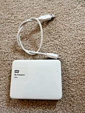 WD My Passport Ultra 1 TB USB 3.0 external HD