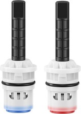 Bathroom Sink Faucet Cartridge Replacement Faucet Repair Kit Most Two Handle