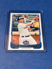 2025 Topps Originals Buy back Davie Wright 2012 Baseball card New York Mets #86