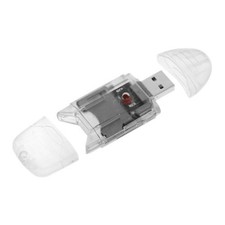 3 Pack eTECH Collection USB 2.0 SD/SDHC Memory Card Reader/Writer - Support Sa