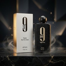 9 PM Night Out Afnan perfume - a novo fragrância Compartilhável 2026