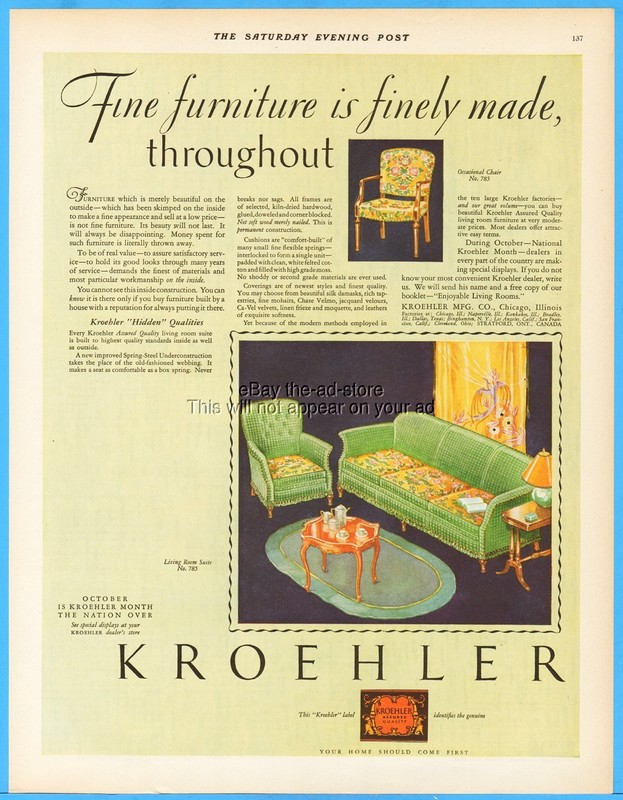 Kroehler Sofa