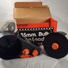 Vintage Watson Model 100 35mm Bulk Film Loader
