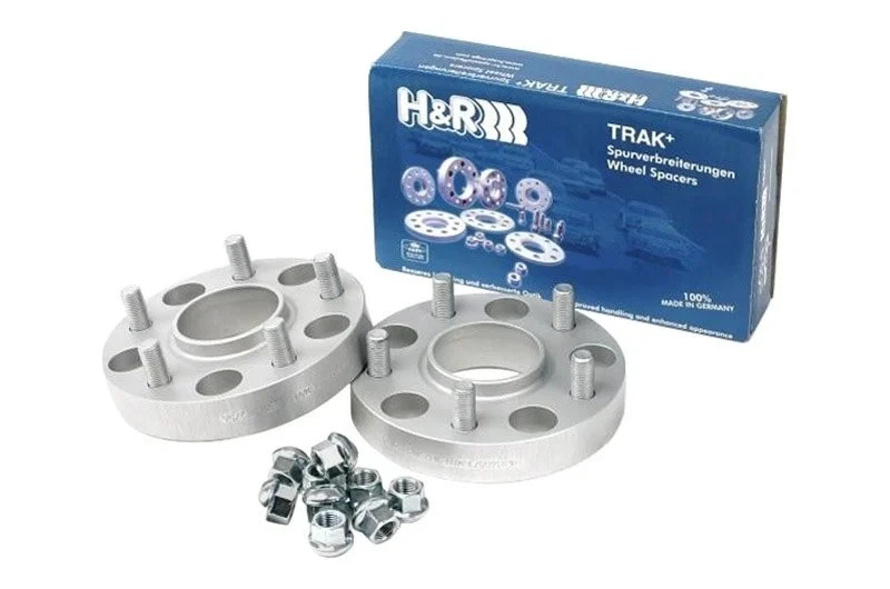 For Land Rover Range Rover Sport 14-18 H&R Black Trak+ DRM Series Wheel Spacers Foto 2 de 2