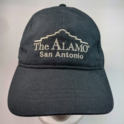 Alamo Ball Cap Hat Adjustable Preowned Cleaned Sanitized