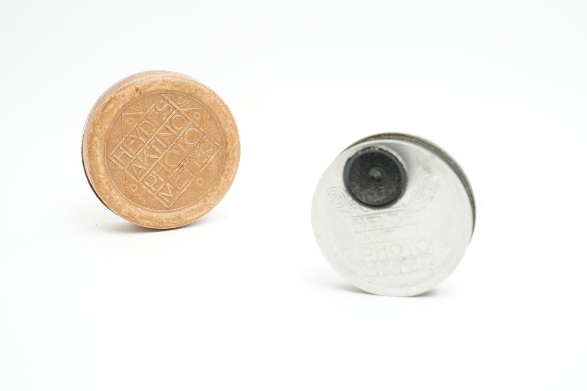 Heyde's Aktino Photo Meter Vintage Photography Accessory + Box