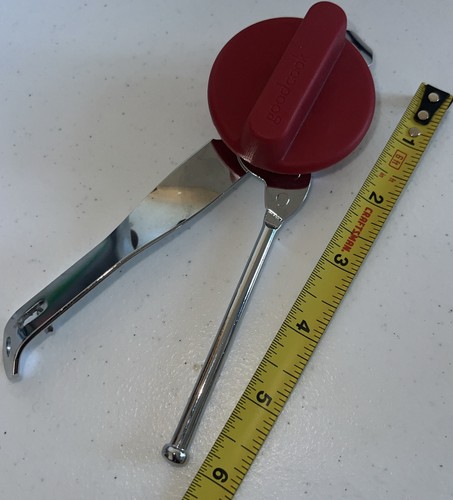 Dosenöffner Goodcook 3 in 1 öffnet Flaschen Bier Soda Lebensmittel Dosen Stahl 6" 🍀 - Bild 1 von 8
