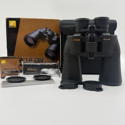 Nikon Aculon A211 10-22x50 Zoom-Fernglas   Sehr gut   OVP   Mit Stativadapter