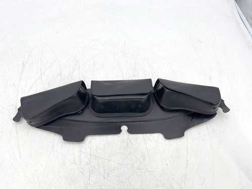 07 Harley Electra Glide Touring Ultra OEM Front Onboard Tool Bag Leather Storage