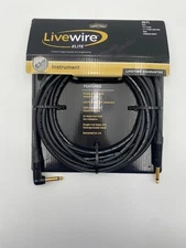 Livewire Elite Angled/Straight Instrument Cable 20ft