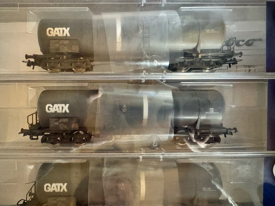 Roco Kesselwagen Set ++ 75976 -  75977 - 75981