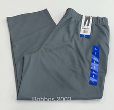 32 Degrees Cool Women's Pull-On Straight-Leg Pants, Blue, Size L