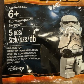 LEGO Star Wars Stormtrooper Sergeant Polybag 5002938 (SEALED)