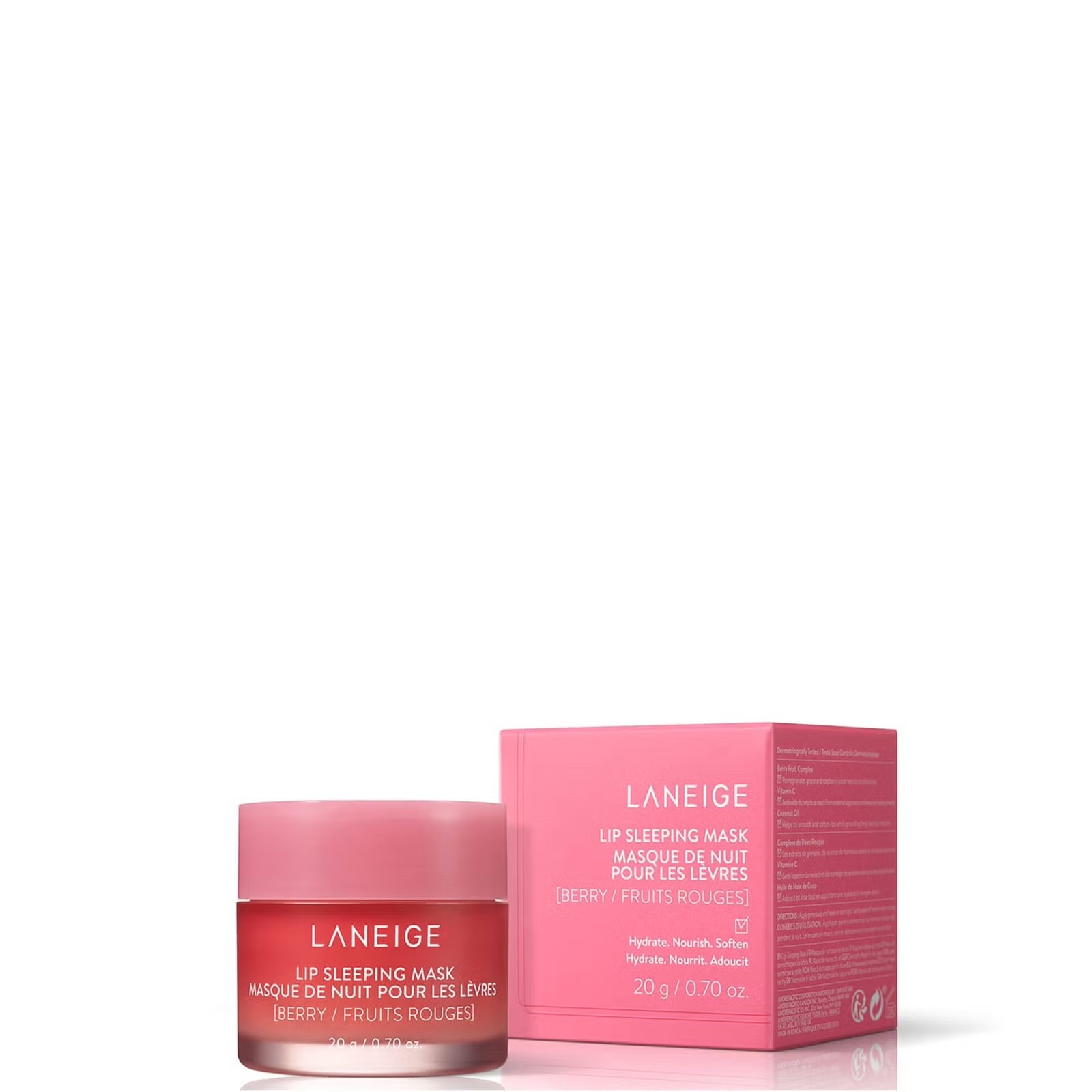 LANEIGE Lip Sleeping Mask - Berry (Original) 20g - Image 4