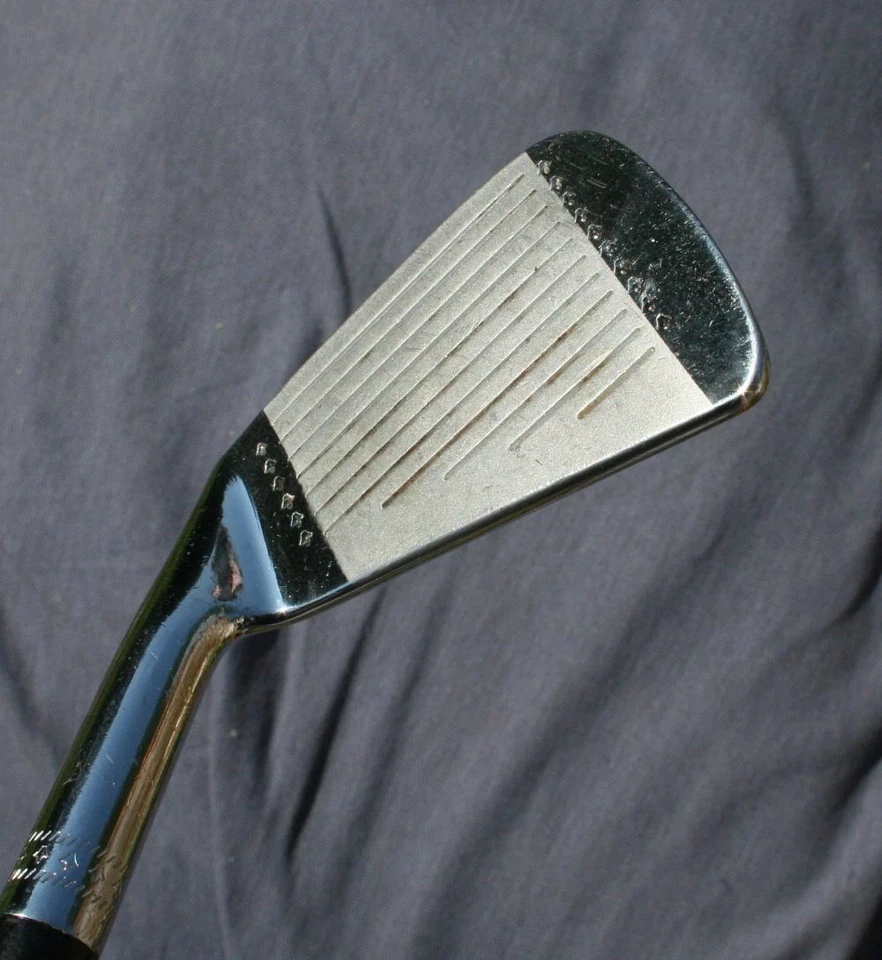 Mens Power Bilt Forged Citation # 4 Iron Original Steel Shaft Powerbilt - Image 2 of 3