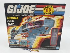 Gi Joe 1987 Cobra Sea Ray Sealed Contents- Great Condition