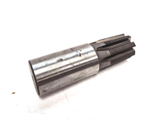 VALENITE 1" NPT THREAD TAP M3-2 VTM11SNPT15 5"OAL 2-1/8"LOC 8-FLUTE HSS