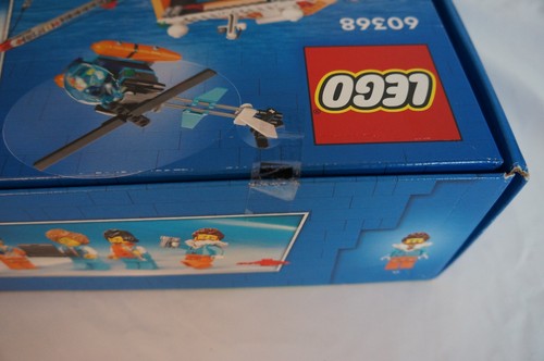 LEGO 60368 City Arktis-Entdeckerschiff (815 Teile) | Brandneu & Versiegelt - Bild 11 von 12