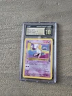 Mew Black Star Promo 8 Pokemon 2000  CGC 10 Pristine First English Mew Card