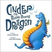 Cinder the Bubble-blowing Dragon