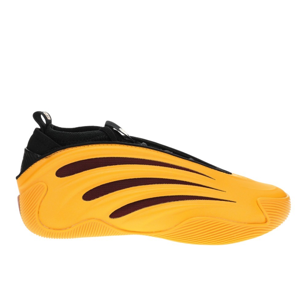 adidas Ncaa Harden Volume 9 Basketball  Mens Yellow Sneakers Athletic Shoes HP72