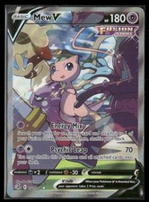 mew v pokemon card price Mew V 069/189 Darkness Ablaze Holo Ultra Rare Pokemon Card Near Mint