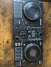 Numark Mixtrack Platinum FX - DJ Controller For Serato DJ with 4 Deck Control...