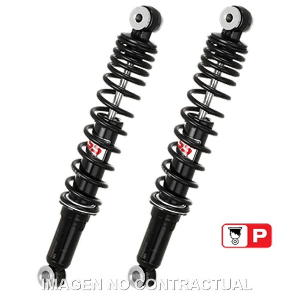 Free Shipping YSS Gas Rear Shock Absorbers Set Piaggio Beverly 125-200