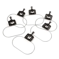 Veggie Cage No Tie Tomato Bean Pea Support Rings USA Made 10.5 inch Pack of 6