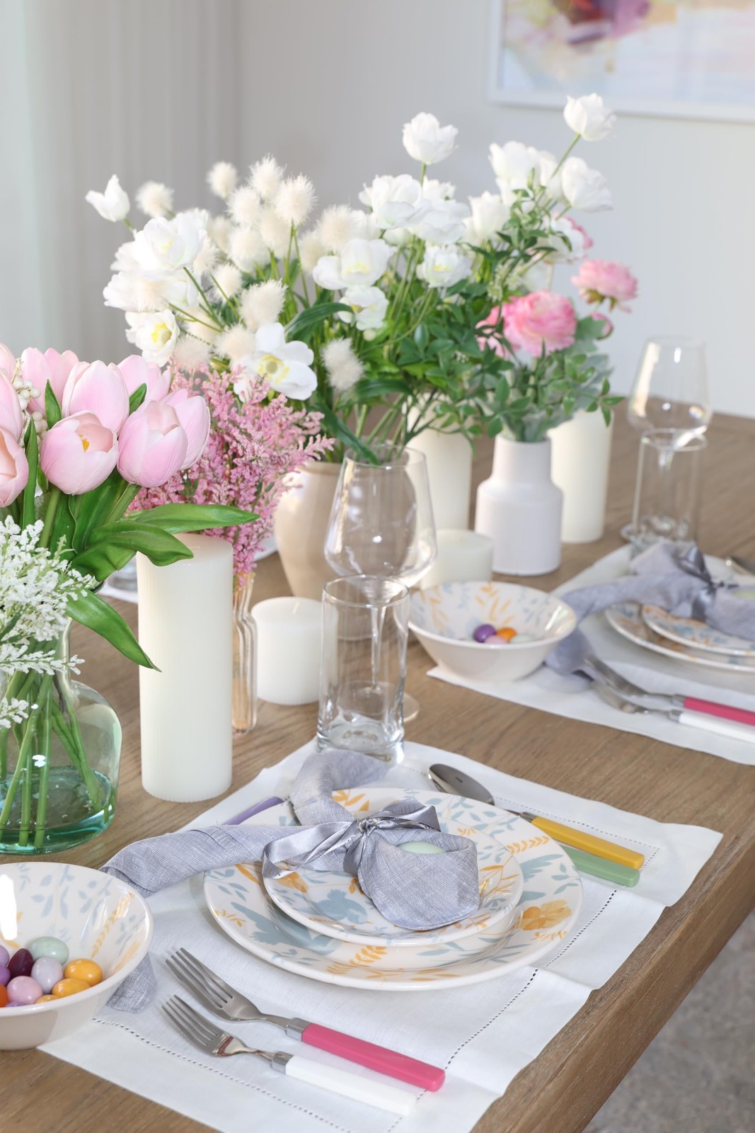 ANNOVA Silverware Set Stainless Steel Colorful Tableware Kitchen Flatware Set...