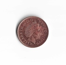 1999 United Kingdom - 2 Pence - 978 - Bronze - 7.1g