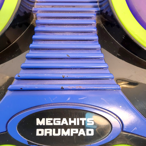 Kawasaki Music Megahits Drumpad mit Drumsticks 2003 - funktioniert! - Bild 7 von 16