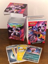 Pokemon TCG - Destined Rivals Booster Bundle Box 100 Bulk - NO Packs
