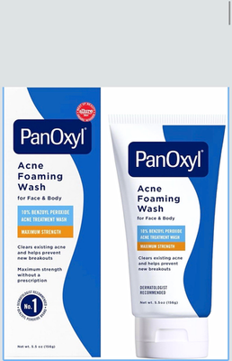#ad PanOxyl Acne Foaming Wash 10% Benzoyl Peroxide 5.5 oz Face amp; Body $13.98